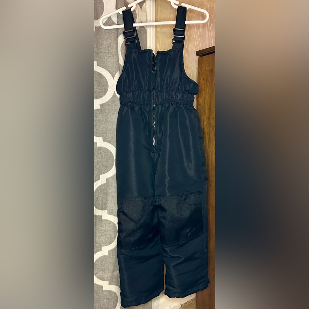3T Black Snow Pants